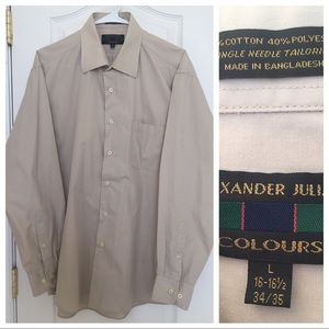 LIKE NEW Alexander Julian Colours Men’s Shirt